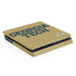 Georgia Institute of Technology LogoType Gold PlayStation PS4 Skins